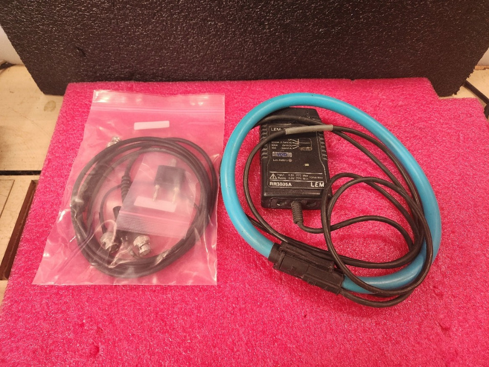 Dranetz/LEM  RR3035A Lem-Flex 3000A Current Clamp Unit #17