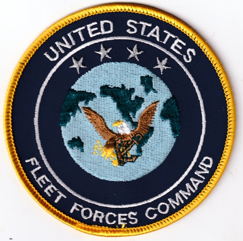USN NAVY  Fleet Forces Command patch
