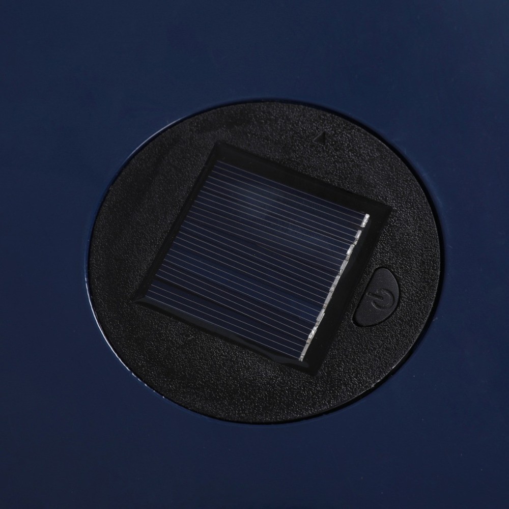 SOLAR SIDE TABLE,DARK BLUE COLOR