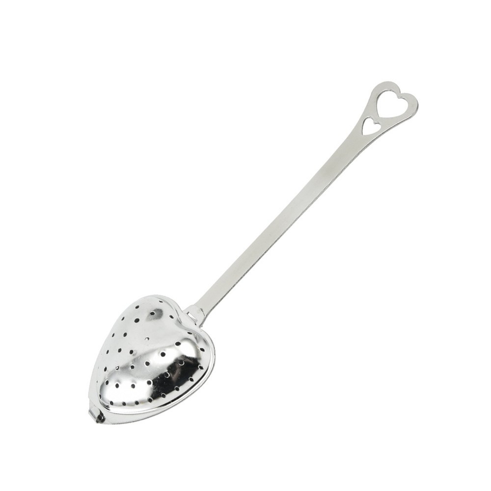Stainless Steel Loose Tea Leaf Infuser Strainer Filter Diffuser Herbal Spice D