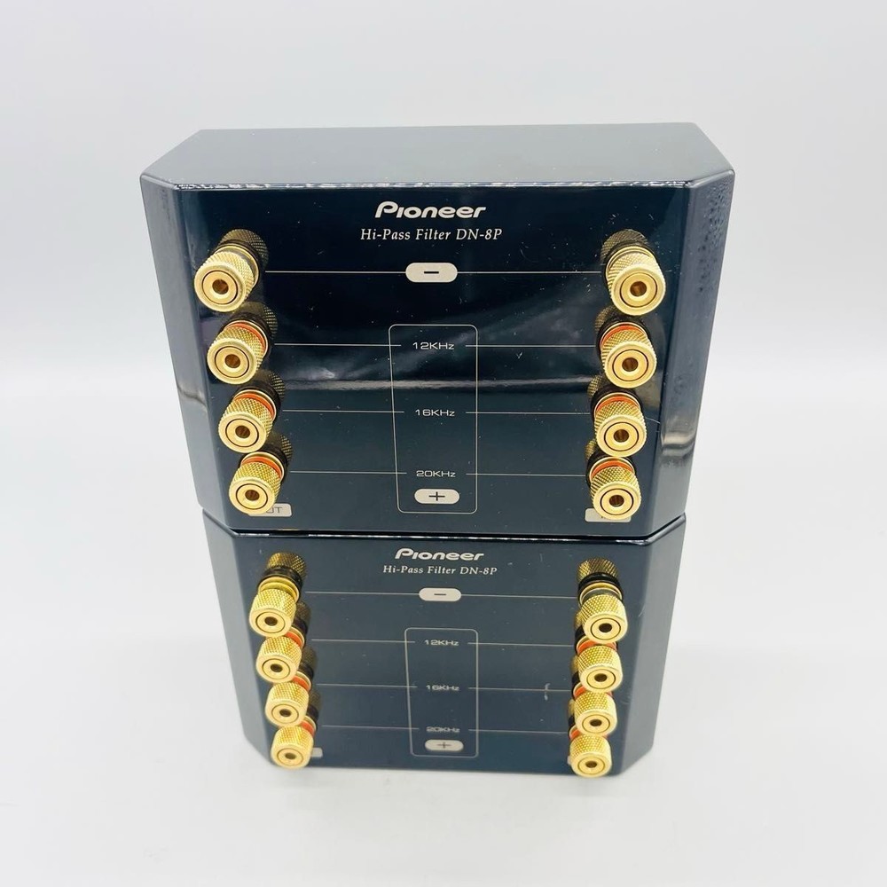 Pioneer DN-8P High-Pass Filter Pair Used