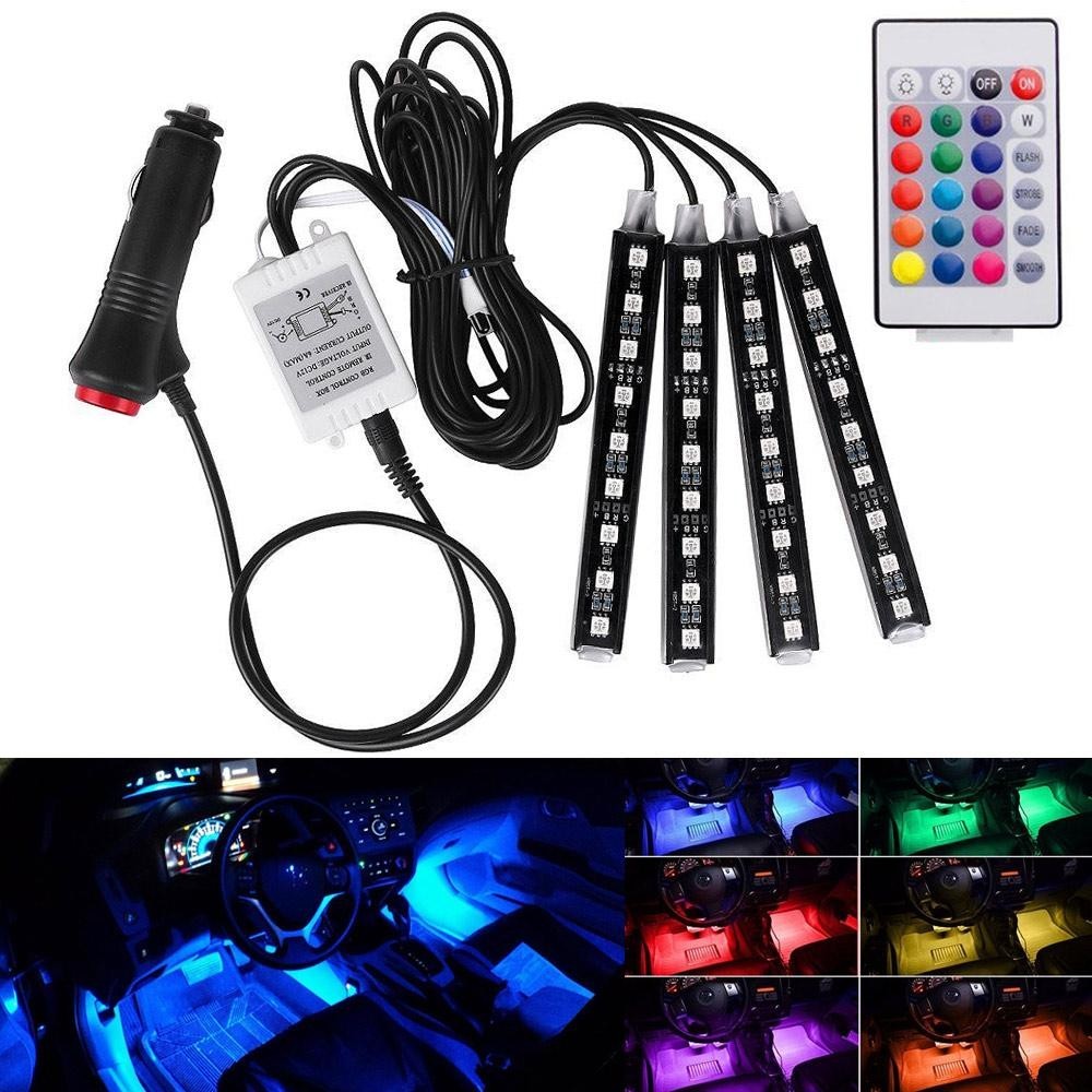 Car LED Interior Lights (App Control)