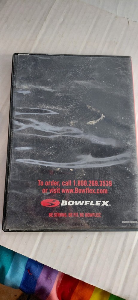 Bowflex Home Gyms DVD guide for using the equipment Bowflex Home Gym Untested