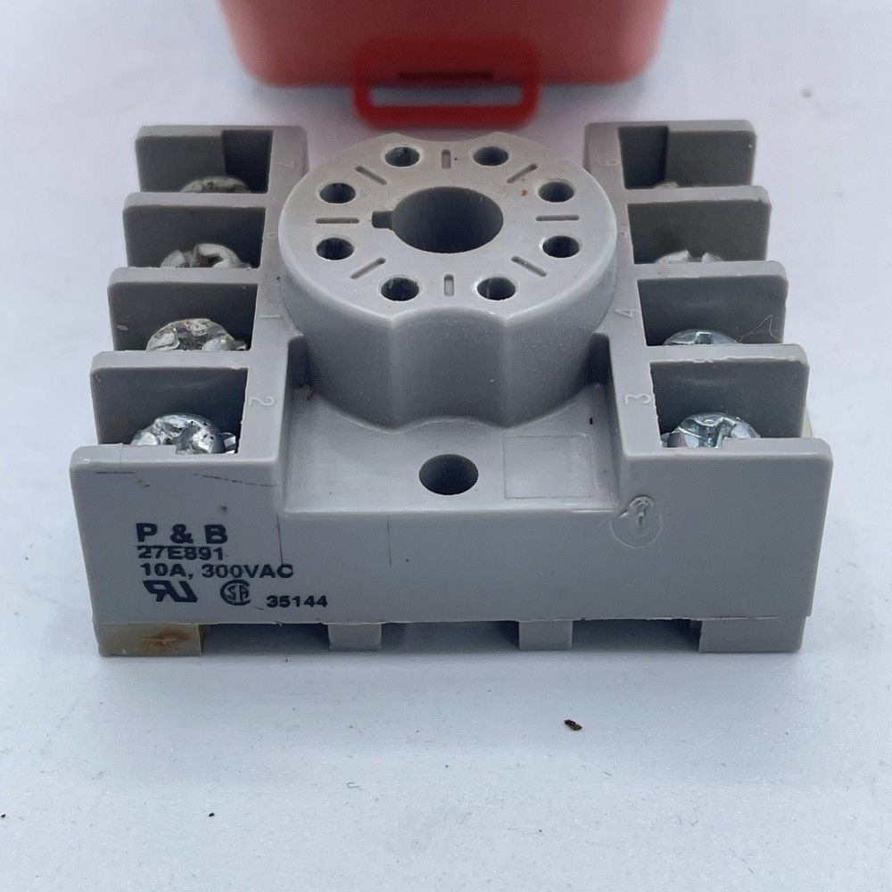 NEW EAGLE SIGNAL CONTROLS .5-10 MIN MULTI RANGE INTERVAL TIME DELAY 74Q2A601