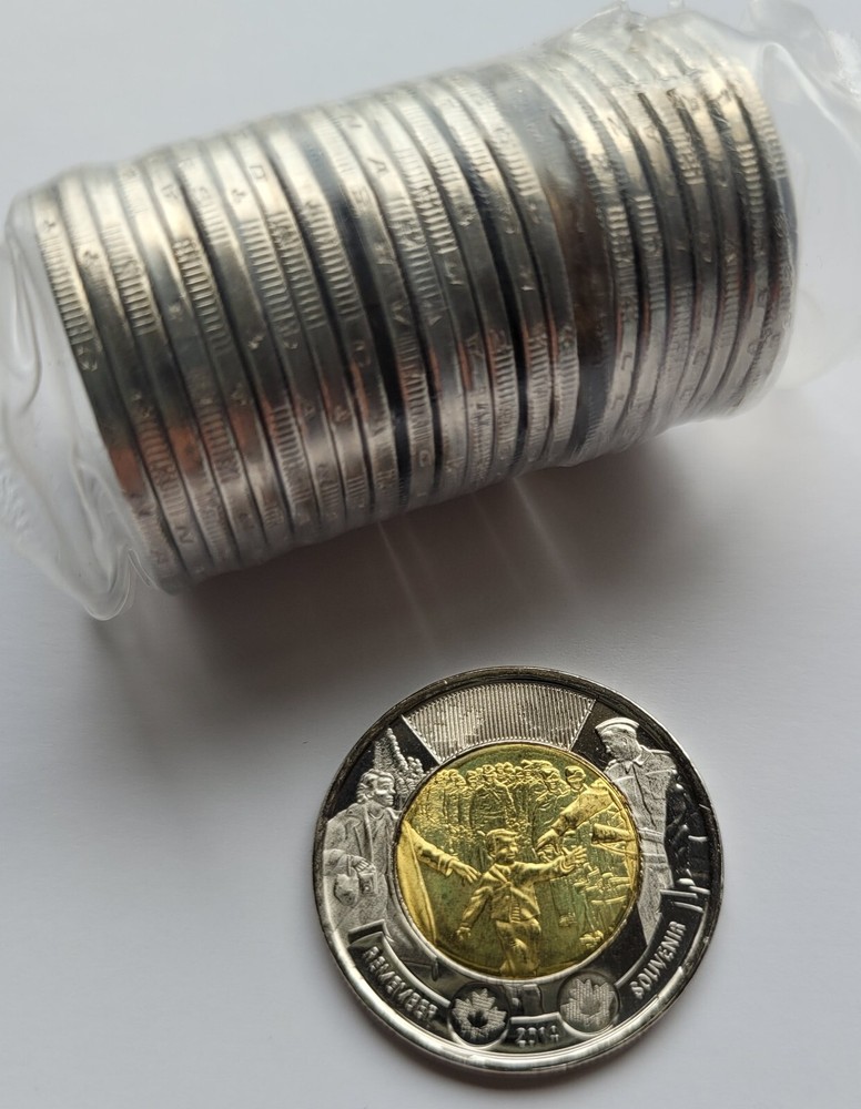 *** CANADA  TOONIE   2014  ***  WAIT  FOR  ME  DADDY  ***