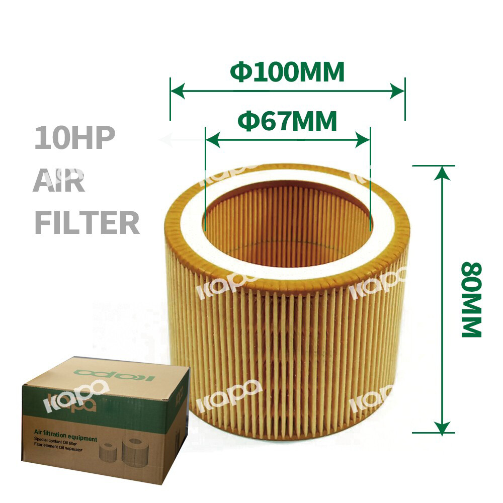 4HP-10HP Air Compressor maintenance accessories Air/oil Filter+oil gas separator