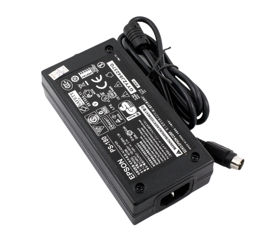 Epson TM-L90 TML90 Plus Receipt Printer M313C with USB Interface W/ AC Adapter