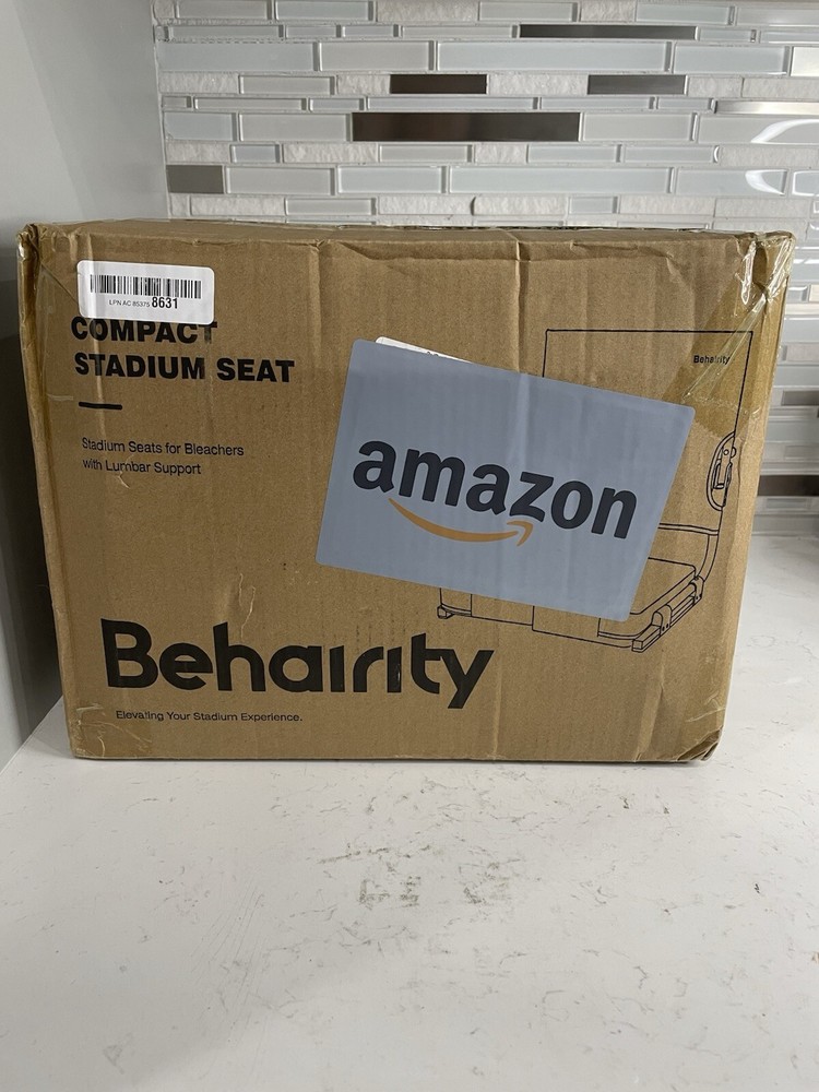 Behairity Stadium Seats for Bleachers with Back Support