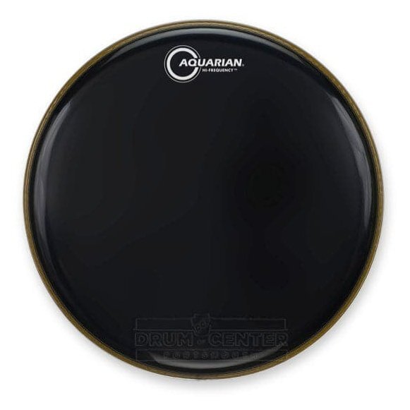 Aquarian Hi-Frequency Drum Head 10" Black