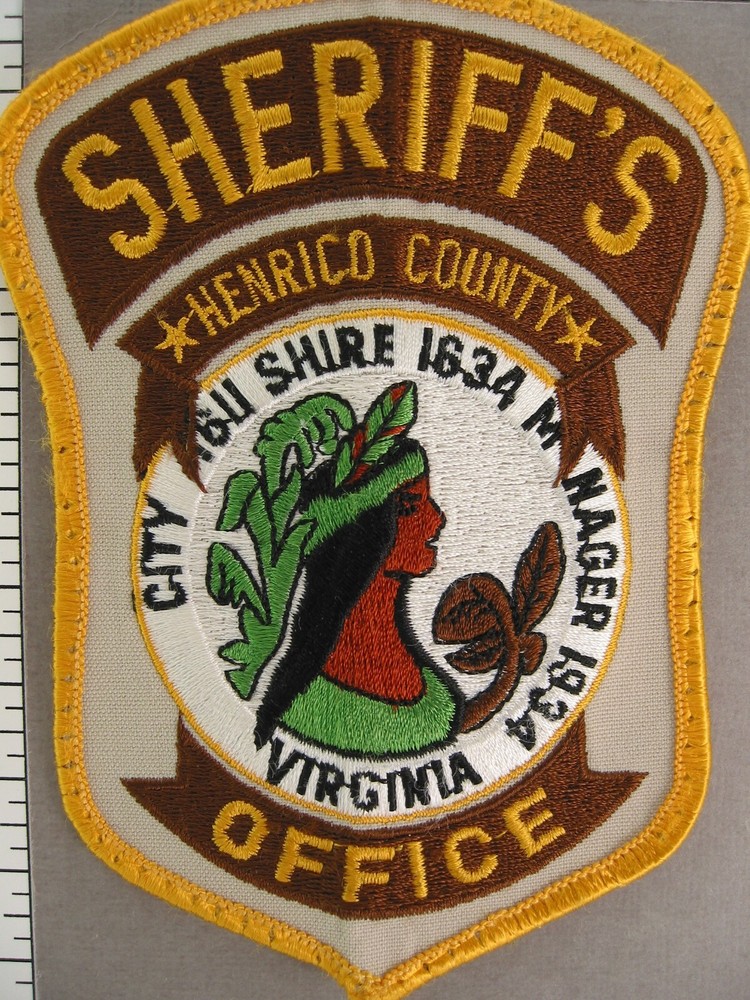 Virginia HENRICO COUNTY SHERIFF'S OFFICE Patch