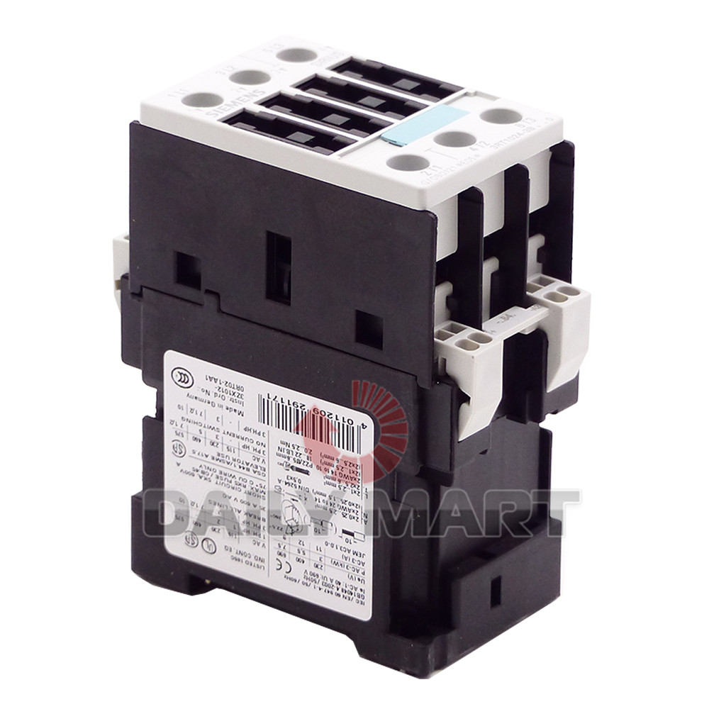 New In Box SIEMENS 3RT1024-3BB40 Contactor