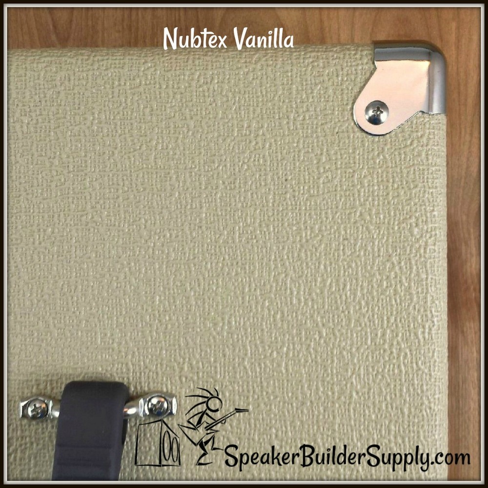 Vanilla Nubtex tolex ~18" WIDTH (per yd)