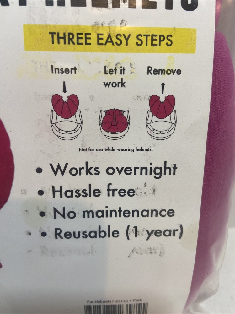 StuffIts Drying Insert For Full Helmets Odor Control, Reusable, Natural Cedar