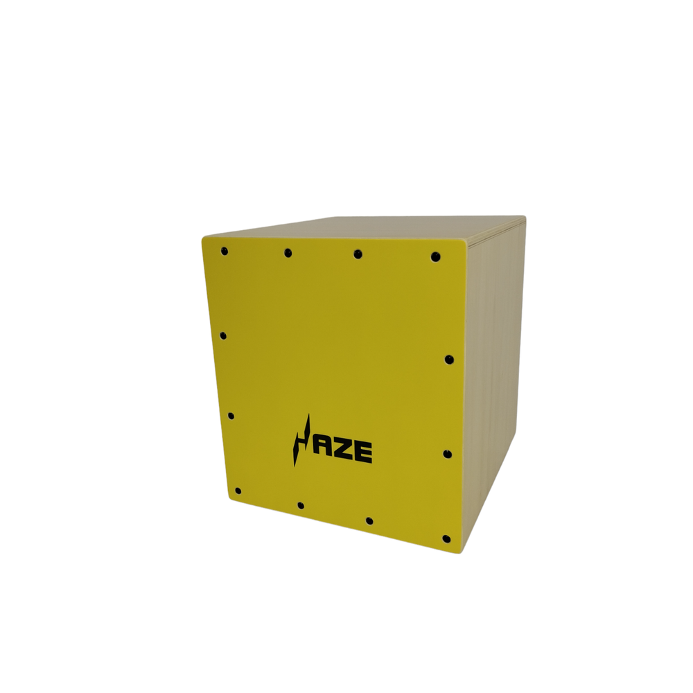 Haze WS23 Mini Cajon - Yellow
