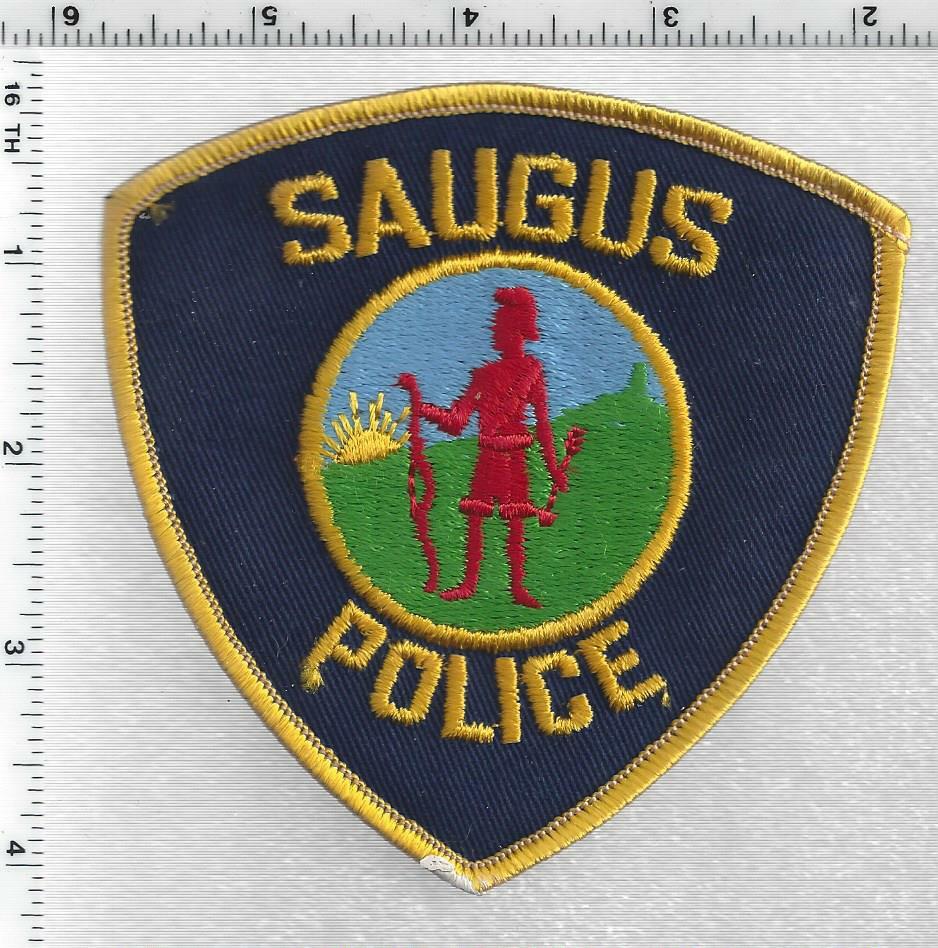 Saugus Police (Masschusetts) 3rd Issue Shoulder Patch