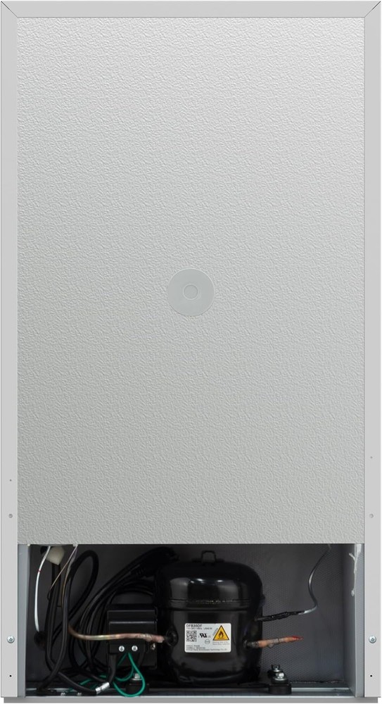 Frigidaire Mini Refrigerator 3.2 Cu Ft Reversible Door Adjustable Temp (White)