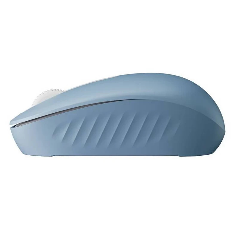 Logitech M196 Lightweight Bluetooth Wireless Optical Mouse Compact 3-Button Blue