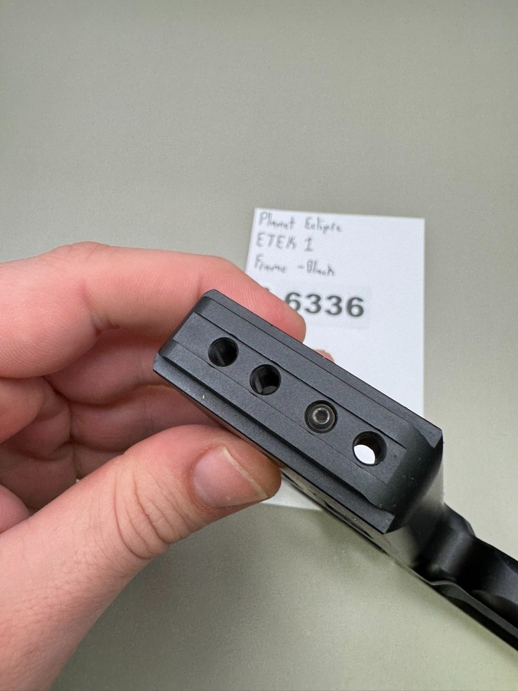 Planet Eclipse ETEK 1 Frame-Satin Black