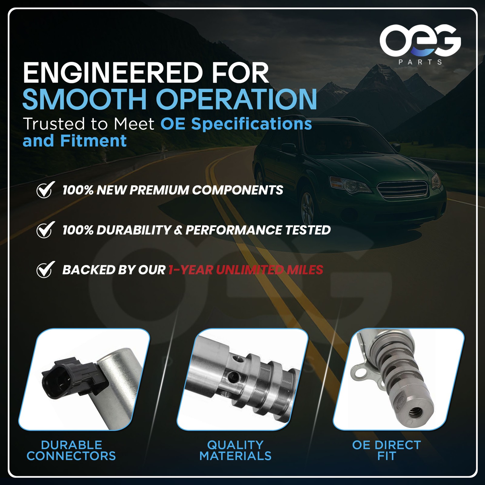 New Vacuum Pump Fits Jeep Wrangler 2012-19, Cherokee 2014 904-856 4581586AB AP39