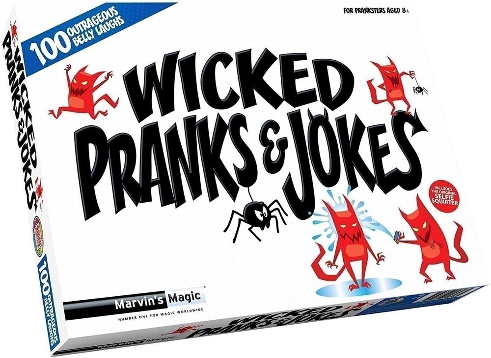 Marvin's Magic - Wicked Pranks & Jokes - Fun Pranks for Kids