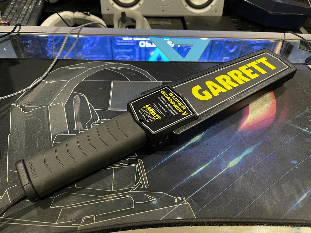 Garrett Super Scanner V Metal Detector NEW - OPEN BOX
