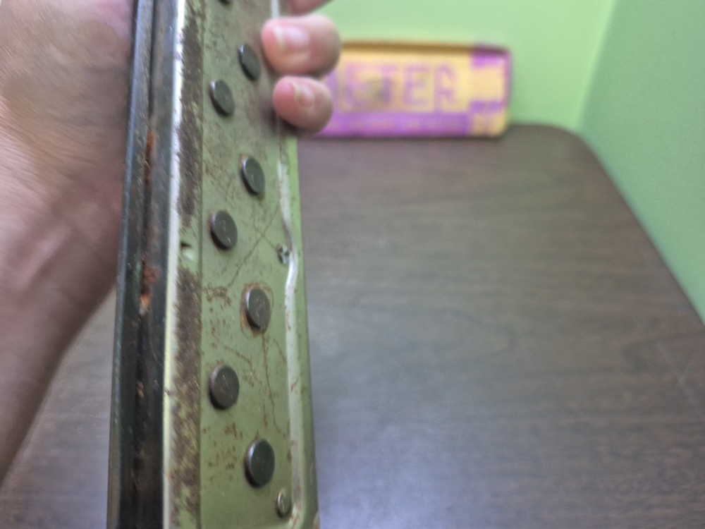 Vintage Addometer Read