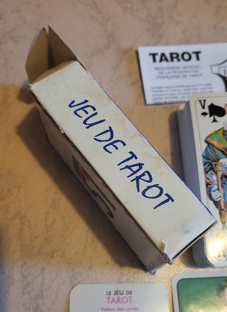 Tarot Game 78 Cards