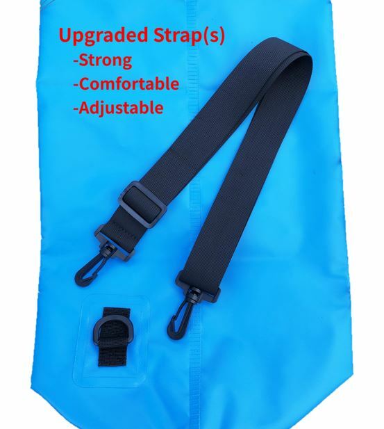 Waterproof Dry Bag Dry Sack 10L 20L 30L Blue Orange Black Rafting Kayak Canoe fl