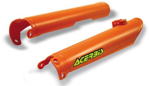 Acerbis 2113740237 Fork Guard Orange