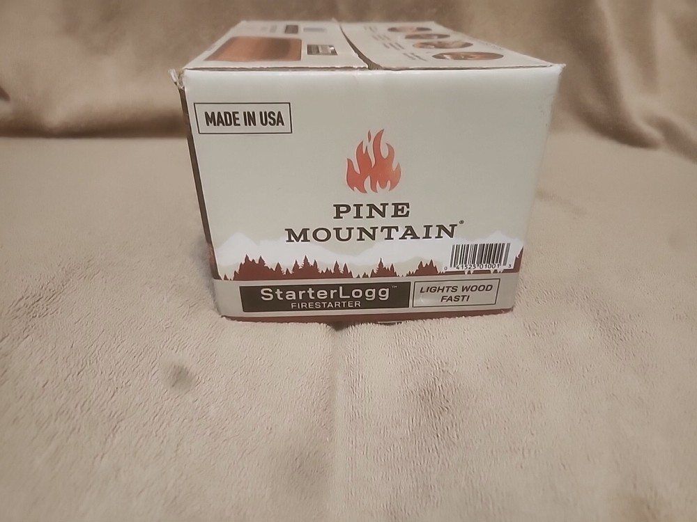 Pine Mountain Starterlogg Firestarter - Pack of 24