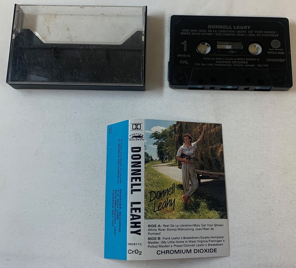 cassette - DONNELL LEAHY self-titled