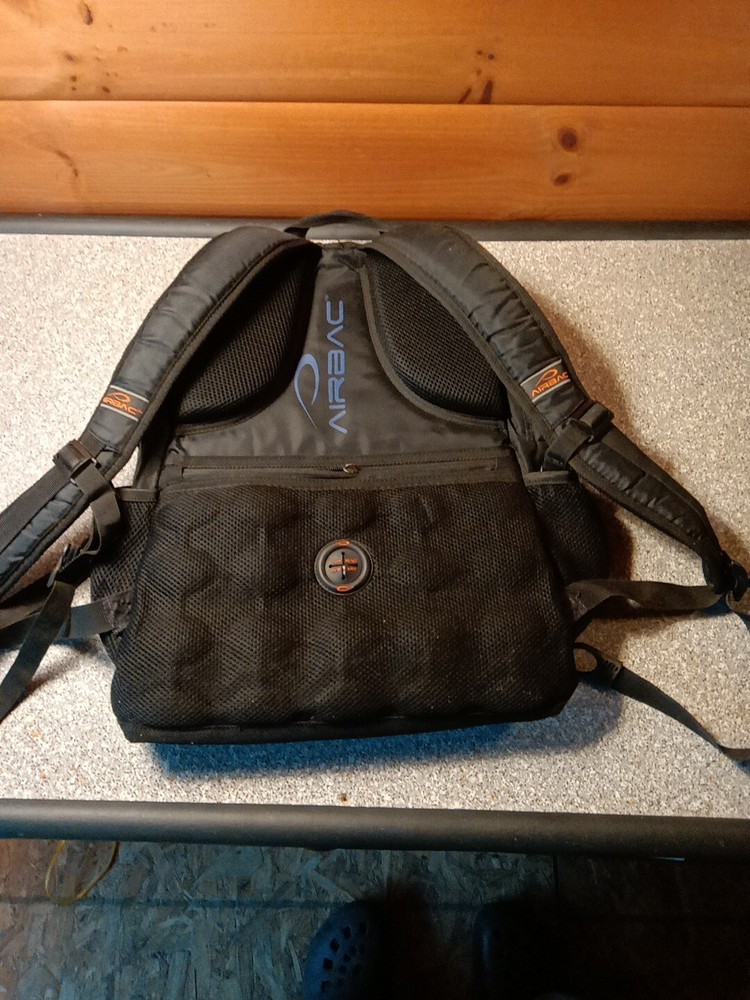 AIRBAK tie dye Comfort Backpack