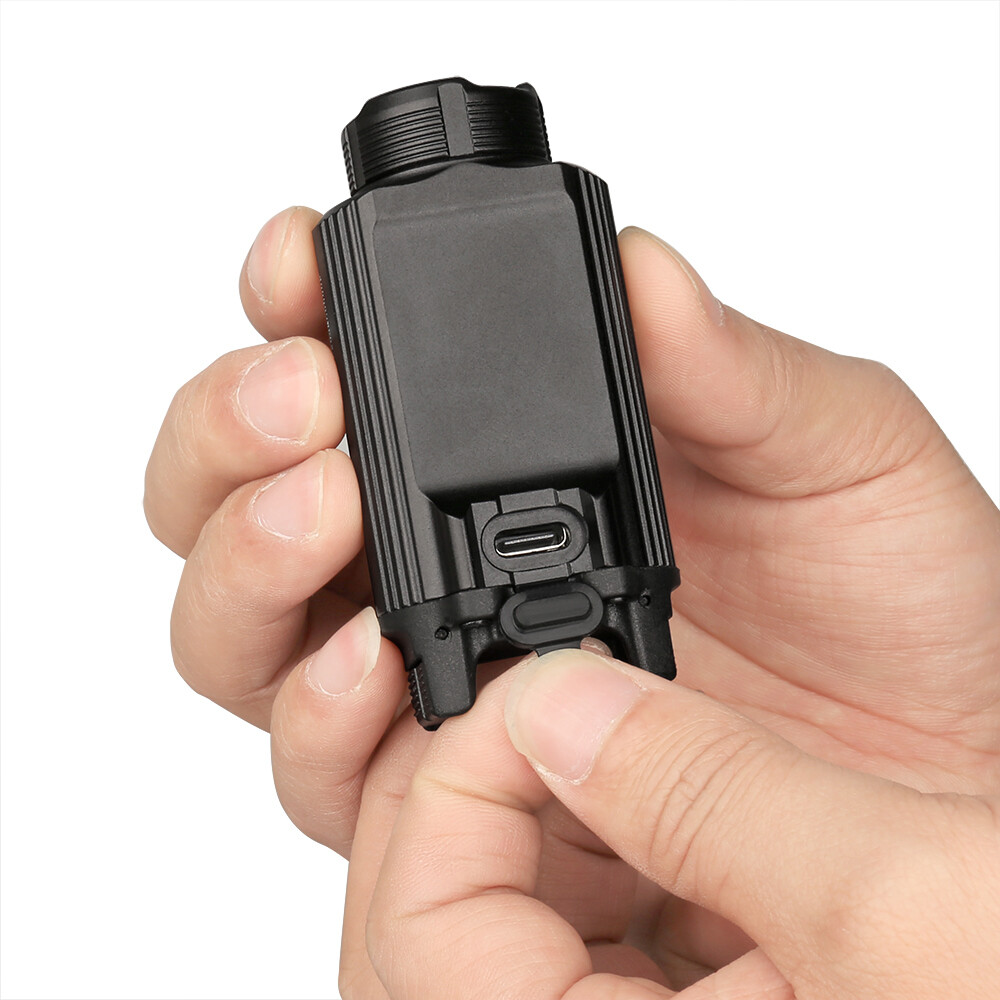 Trustfire 1350LM Tactical LED Pistol Light （Strobe Function）Weapon Flashlight R