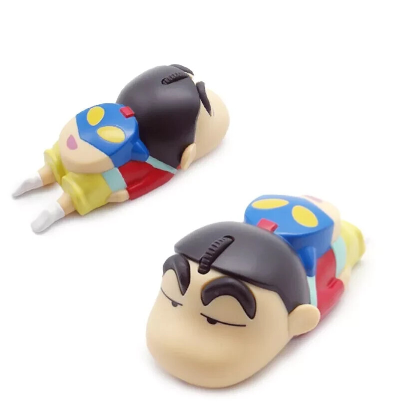 CRAYON SHINCHAN Figure Wireless Computer 1200 DPI 2Button MOUSE