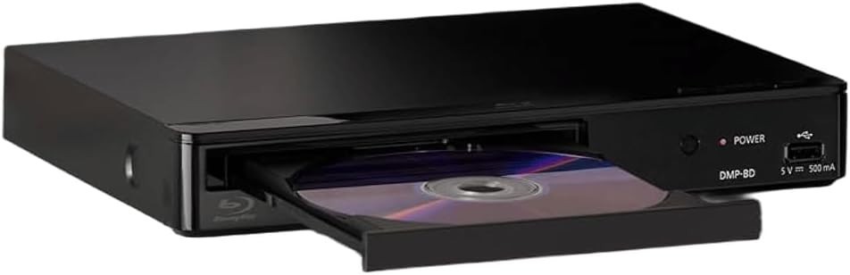 Panasonic DMP-BD Refurbished Region Free Blu-ray player Code Free (ABC) (0-8)
