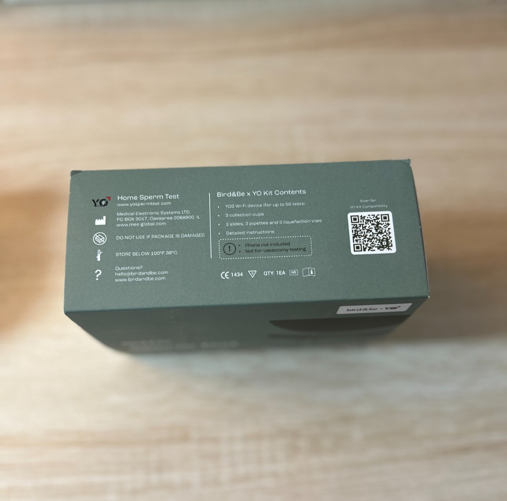 Bird &be At Home Sperm Test - SLIGHTLY USED