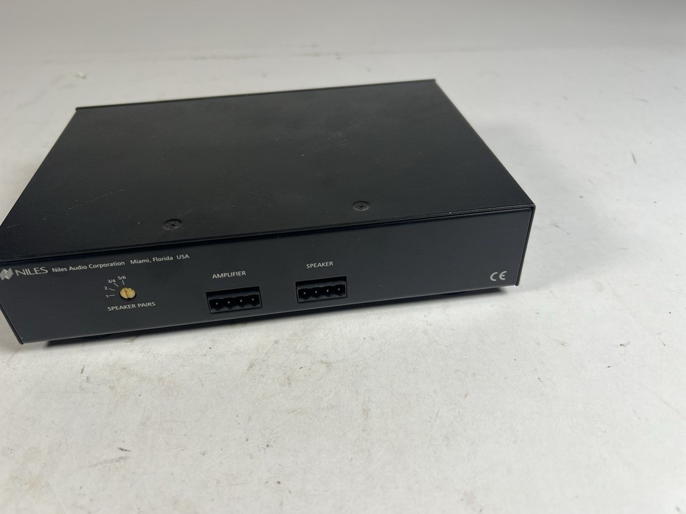 Niles TVC-1 Tabletop Volume Control Spk-Multi Spk Control