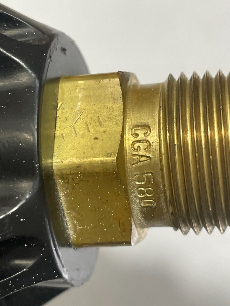 Western Compression Regulator-Gas Pressure Reducer CGA580