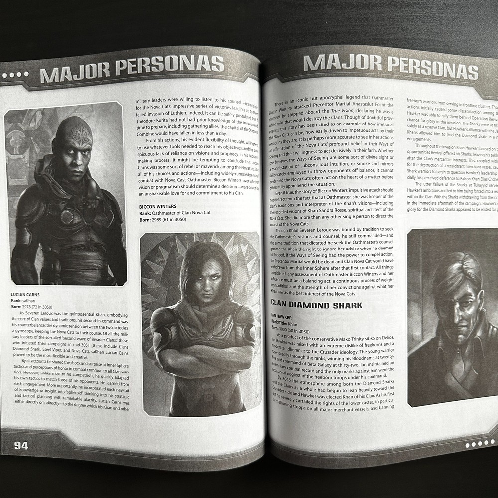 BattleTech 35220: Era Report 3052 Sourcebook OOP Catalyst