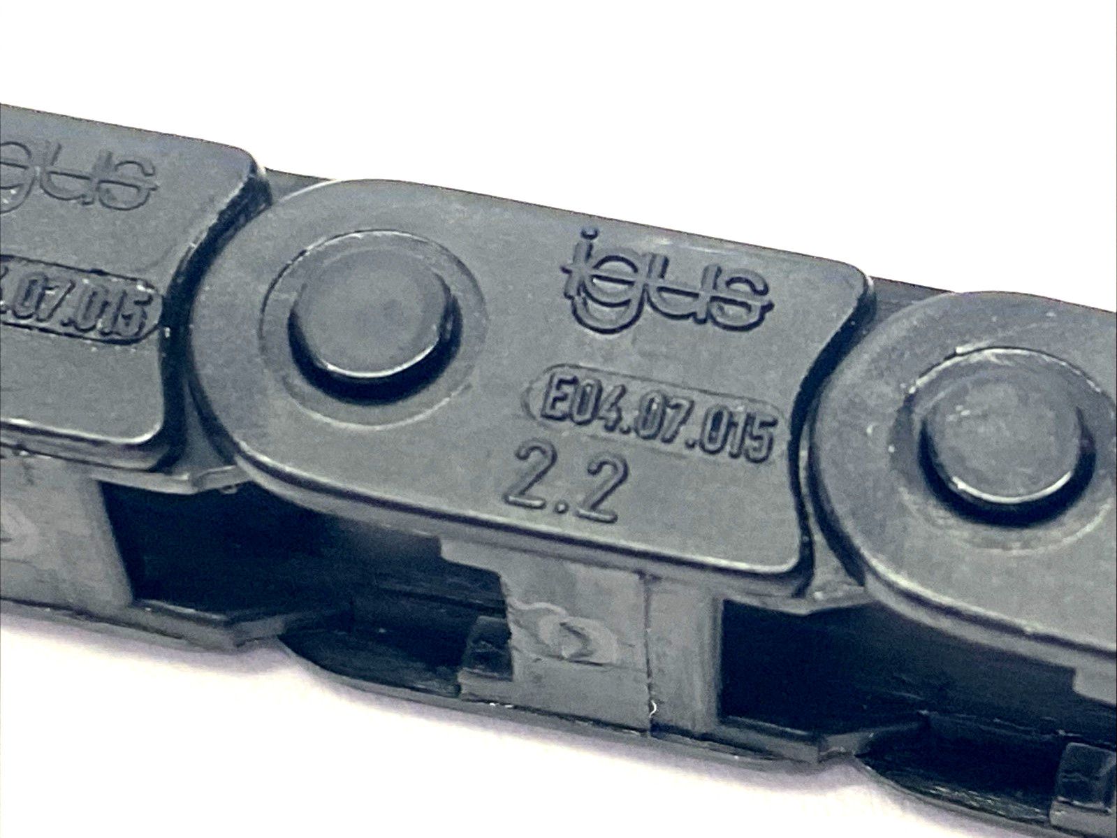 Igus E04-07-015-0 E-Chain Cable Carrier 89" Total Length E04.07.015