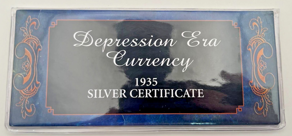 1935 Depression Era Currency - Silver Certificate #2