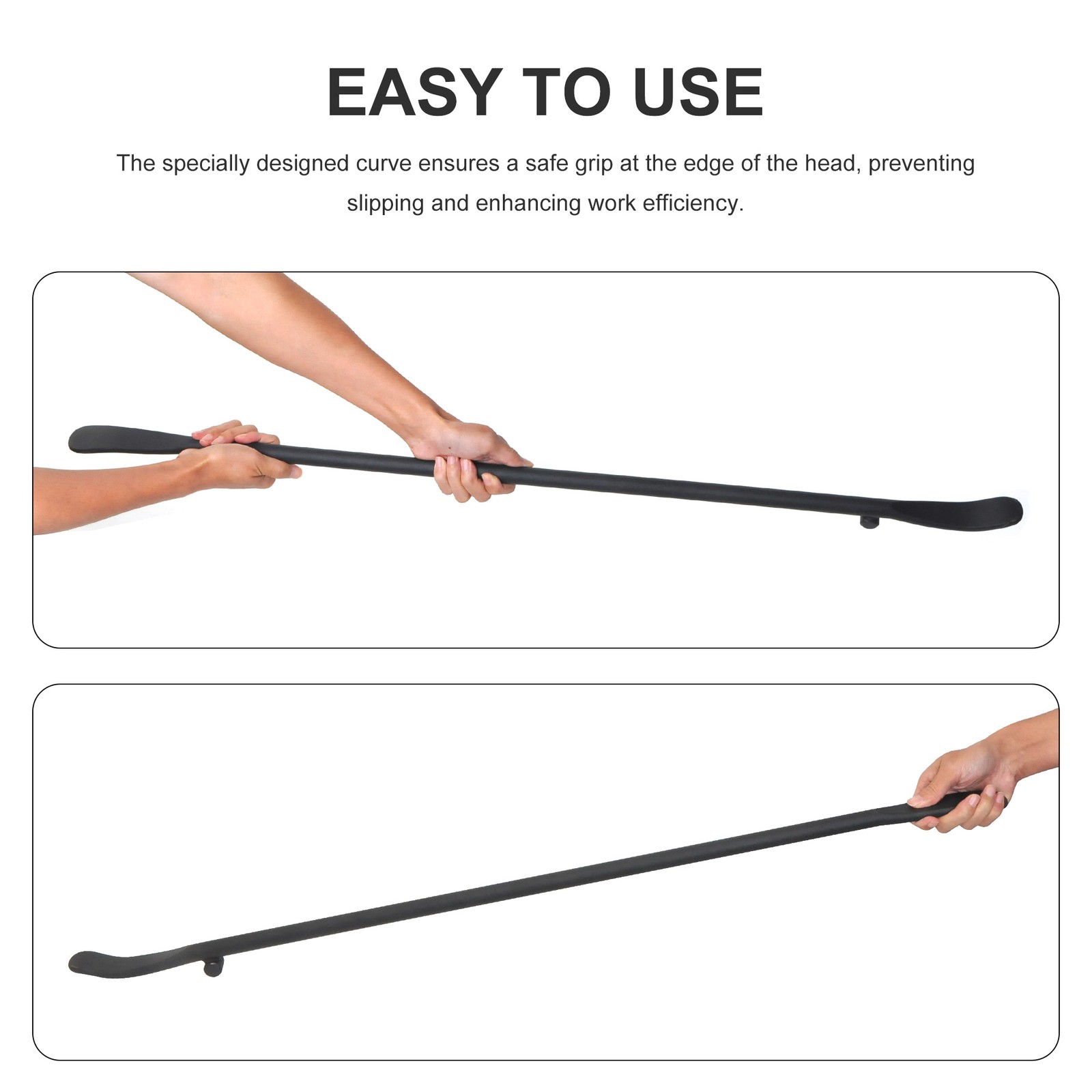 2PCS Tire Bar 39Inches/95cm Demount Spoon Tire Mount and Demount Iron Heavy Duty