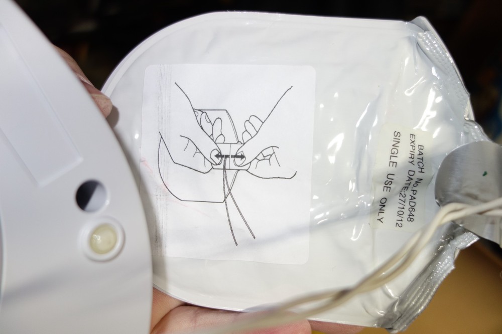HeartSine SAM300P Samaritan PAD UNTESTED