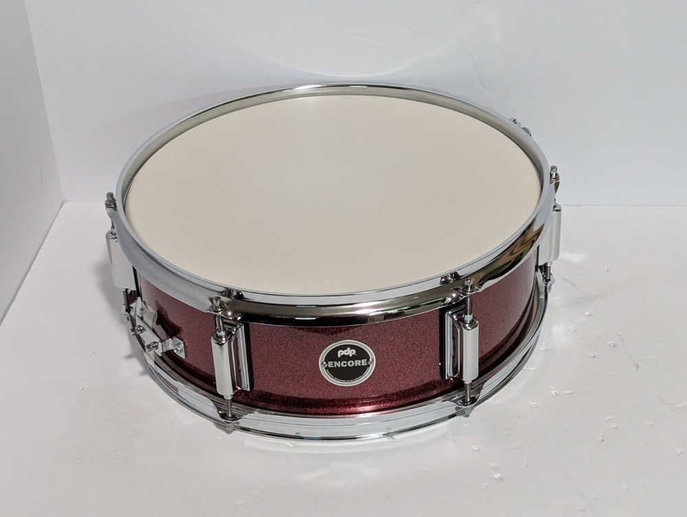 PDP by DW Encore 14 x 5 Snare Drum Ruby Red