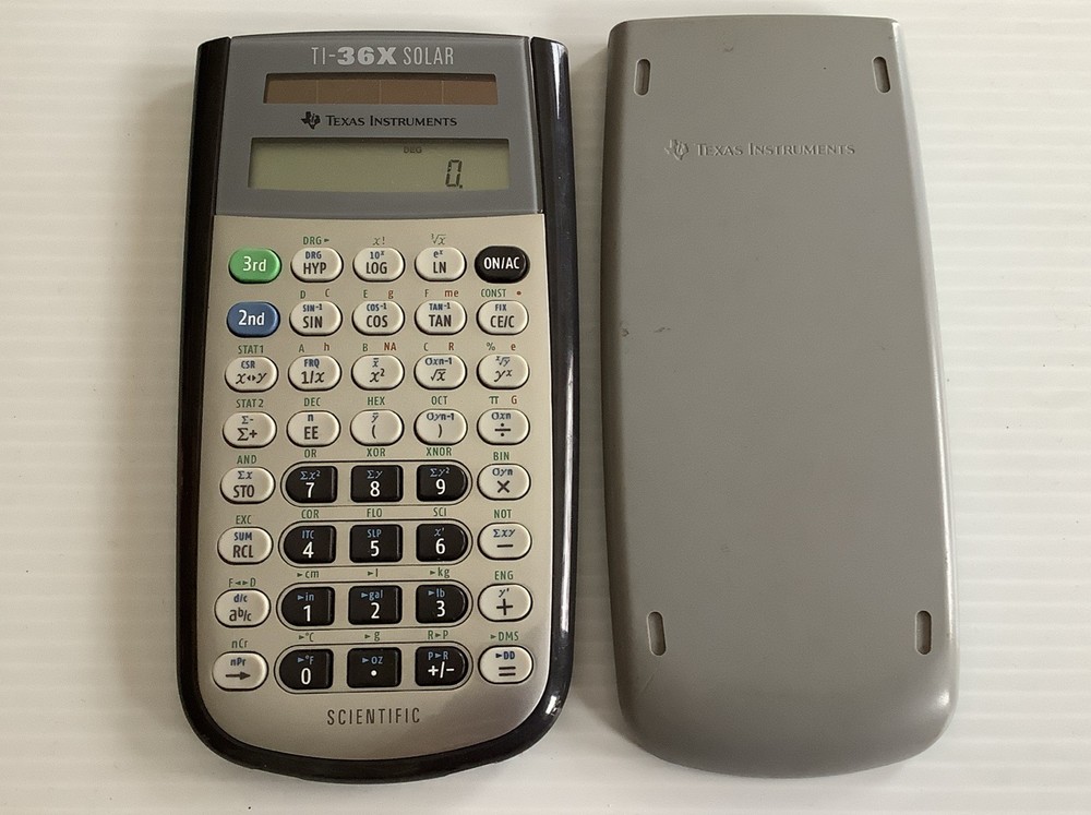 Texas Instruments TI-36 Solar Calculator