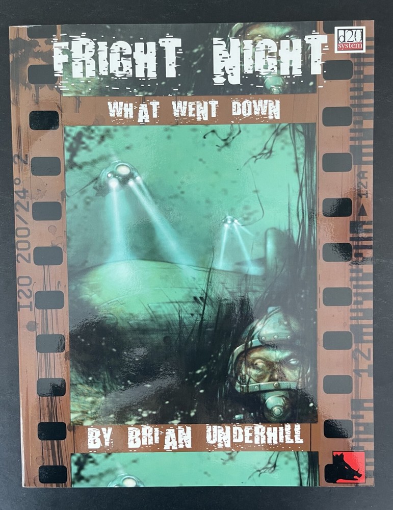 Fright Night - What Went Down - d20 - Hogshead Publishing Inc. - 2004