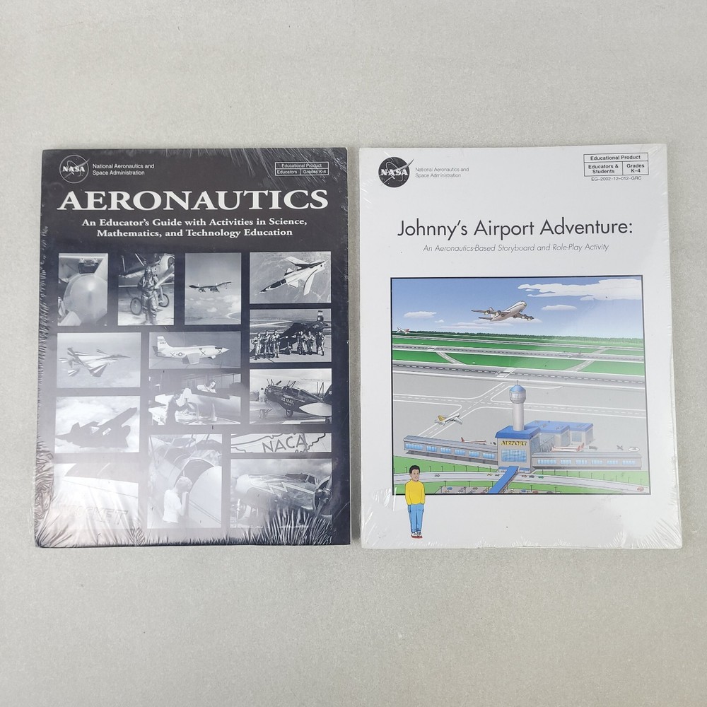 NASA K-4 Aeronautics Educational Modules - Hands-On Science Activities