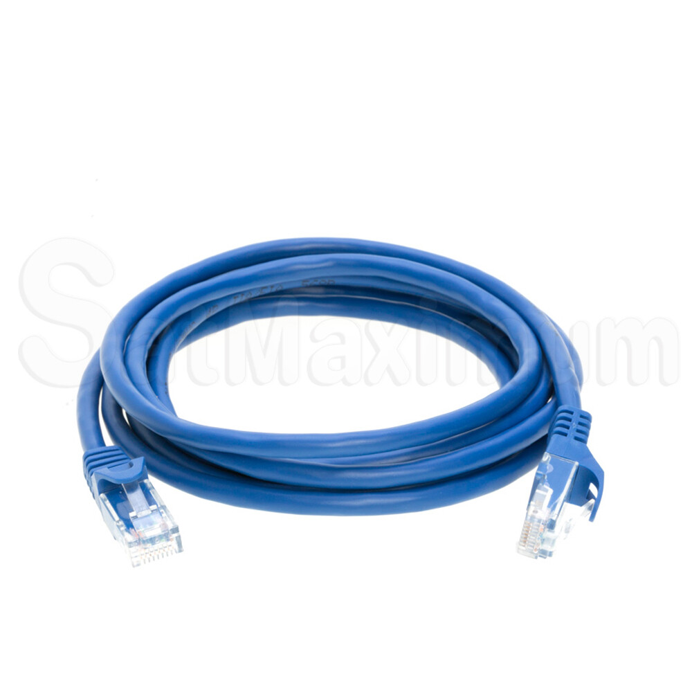 CAT5 Patch Cable Cat 5 Ethernet Cord for Router Internet Network Modem Wire Lot