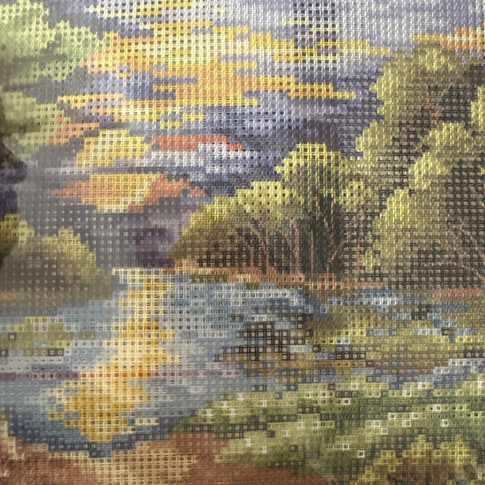 Printed needlepoint tapestry Canvas Only Orchidea 24x30 cm Sunset