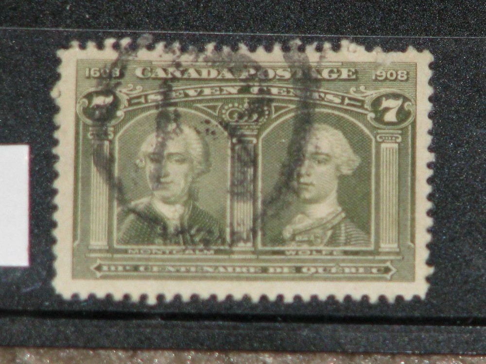 Canada, Scott# 100, used, (has scratch upper right)